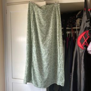 ‼️3 for 13‼️SHEIN maxi skirt with slit